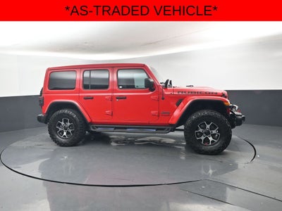 2020 Jeep Wrangler Unlimited Rubicon 4x4