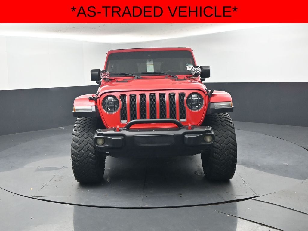 2020 Jeep Wrangler Unlimited Rubicon 4x4