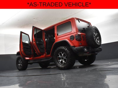 2020 Jeep Wrangler Unlimited Rubicon 4x4