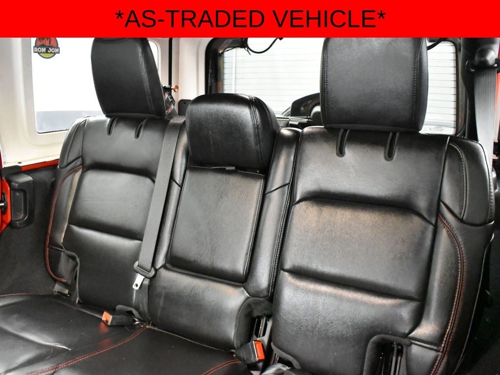 2020 Jeep Wrangler Unlimited Rubicon 4x4