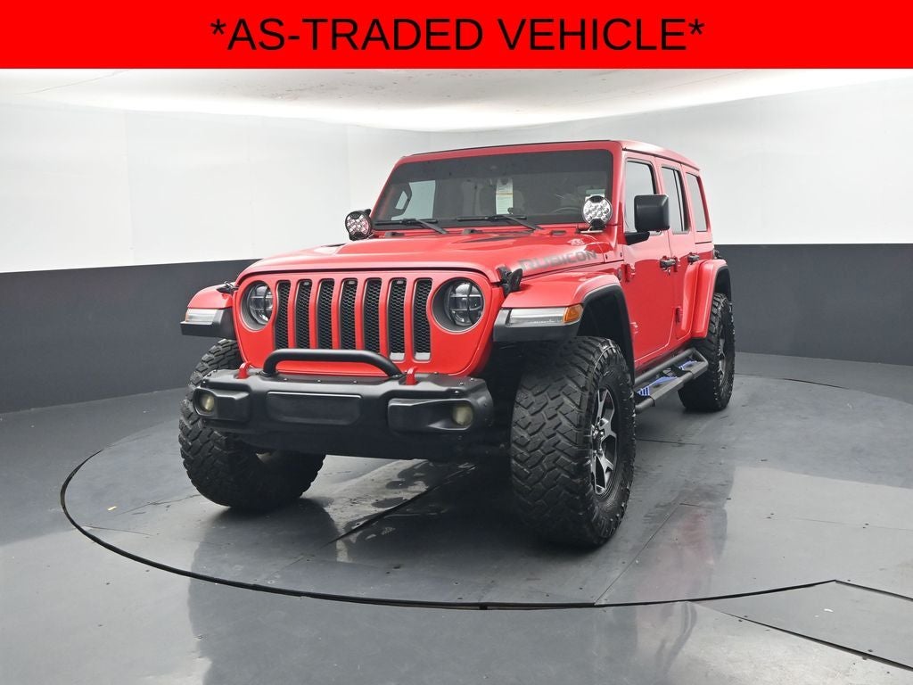 2020 Jeep Wrangler Unlimited Rubicon 4x4