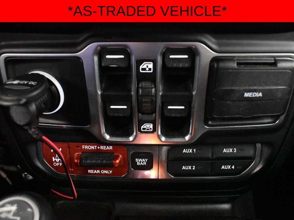 2020 Jeep Wrangler Unlimited Rubicon 4x4