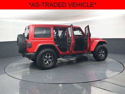 2020 Jeep Wrangler Unlimited Rubicon 4x4