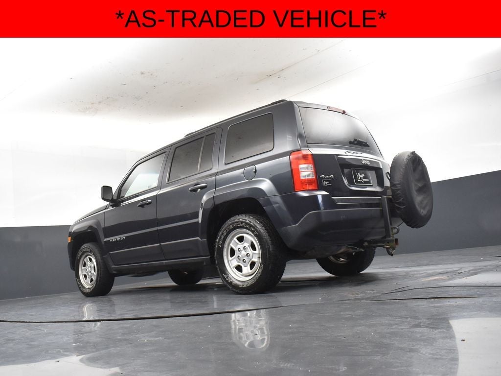 2016 Jeep Patriot Sport