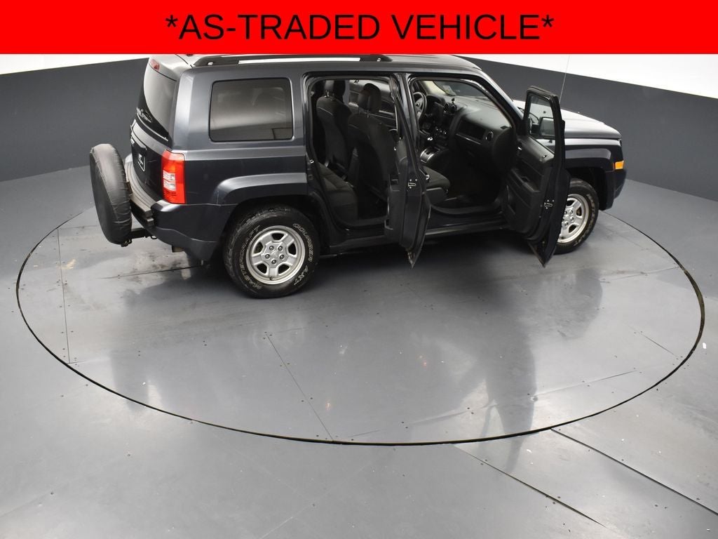 2016 Jeep Patriot Sport