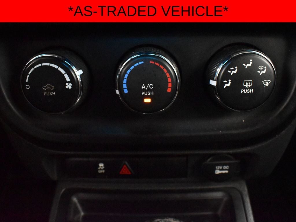 2016 Jeep Patriot Sport