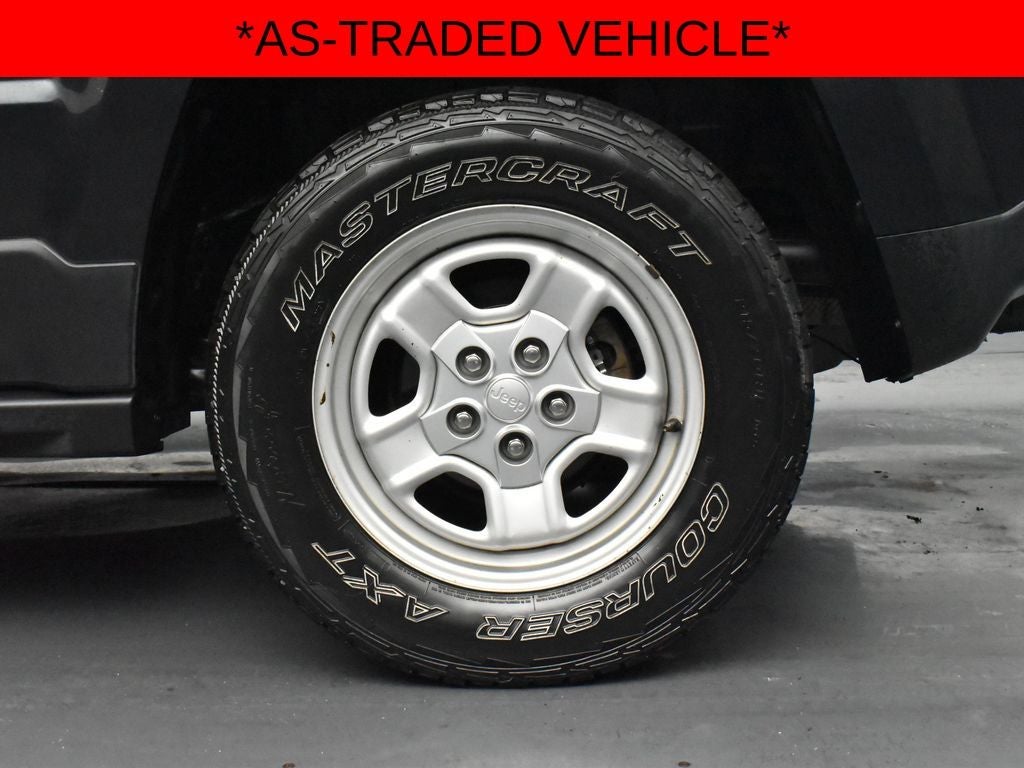 2016 Jeep Patriot Sport