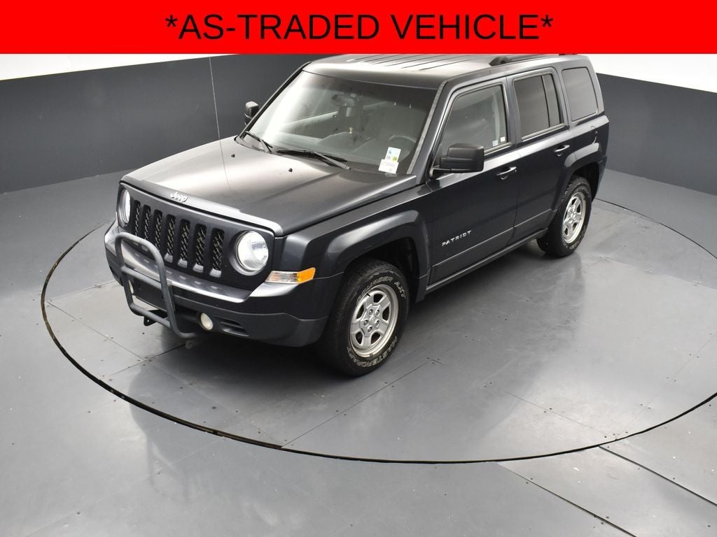 2016 Jeep Patriot Sport