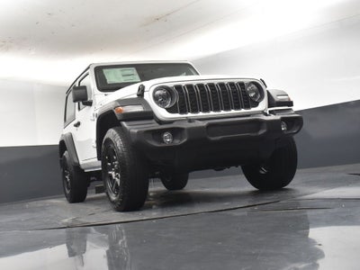 2026 Jeep Wrangler WRANGLER 2-DOOR SPORT