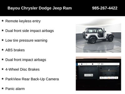 2026 Jeep Wrangler WRANGLER 2-DOOR SPORT