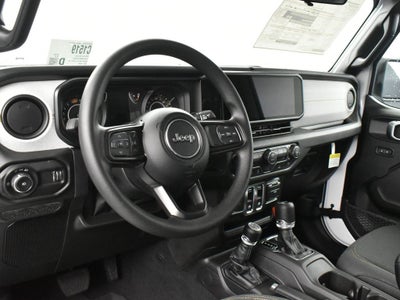 2026 Jeep Wrangler WRANGLER 2-DOOR SPORT