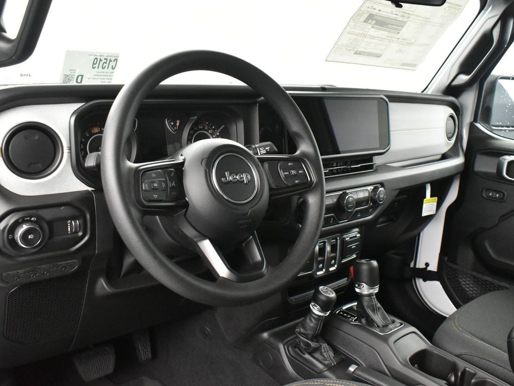 2026 Jeep Wrangler WRANGLER 2-DOOR SPORT