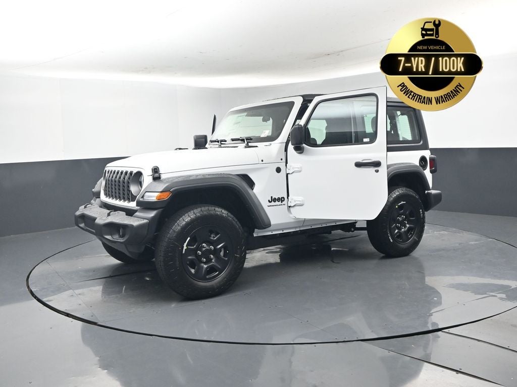 2026 Jeep Wrangler WRANGLER 2-DOOR SPORT