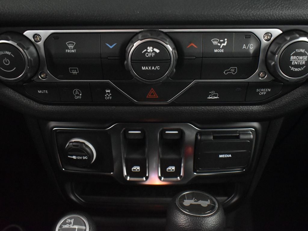 2026 Jeep Wrangler WRANGLER 2-DOOR SPORT