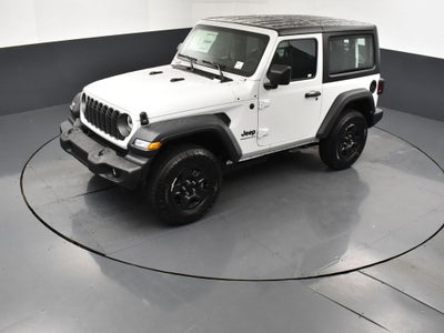 2026 Jeep Wrangler WRANGLER 2-DOOR SPORT