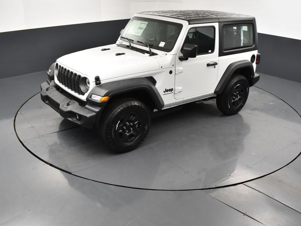 2026 Jeep Wrangler WRANGLER 2-DOOR SPORT