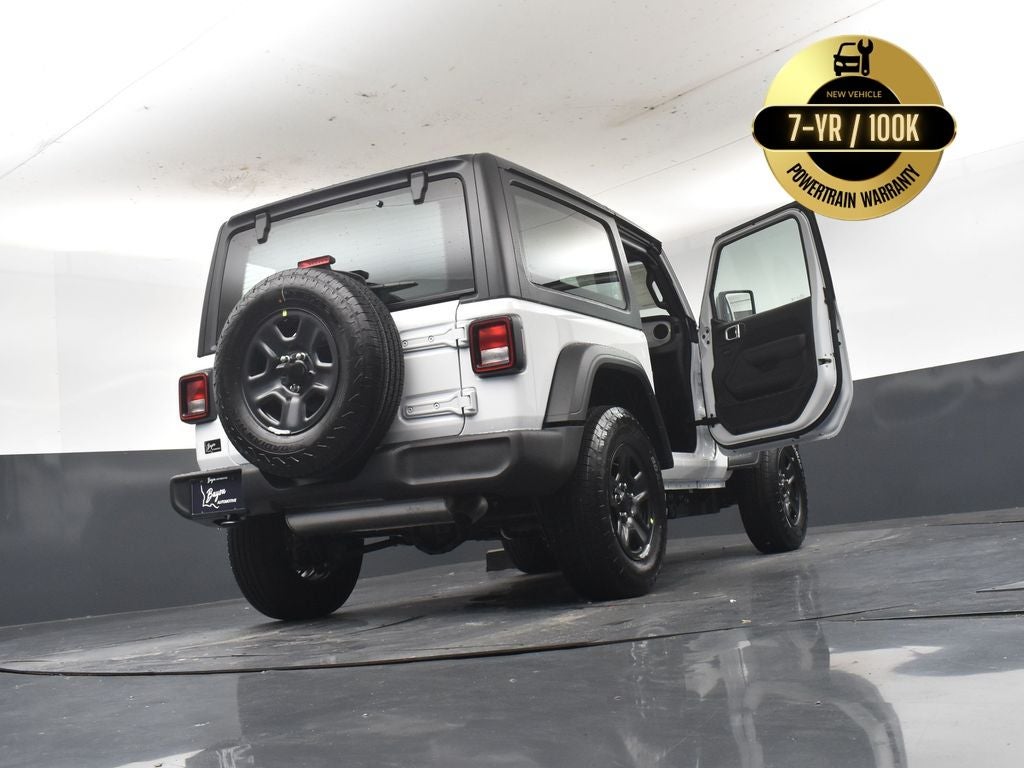 2026 Jeep Wrangler WRANGLER 2-DOOR SPORT