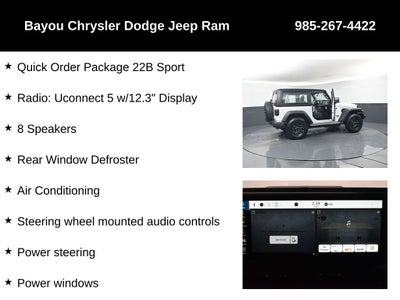 2026 Jeep Wrangler WRANGLER 2-DOOR SPORT