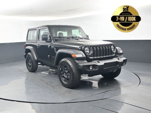 2026 Jeep Wrangler WRANGLER 2-DOOR SPORT