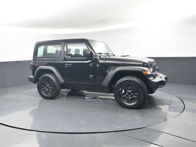 2026 Jeep Wrangler WRANGLER 2-DOOR SPORT