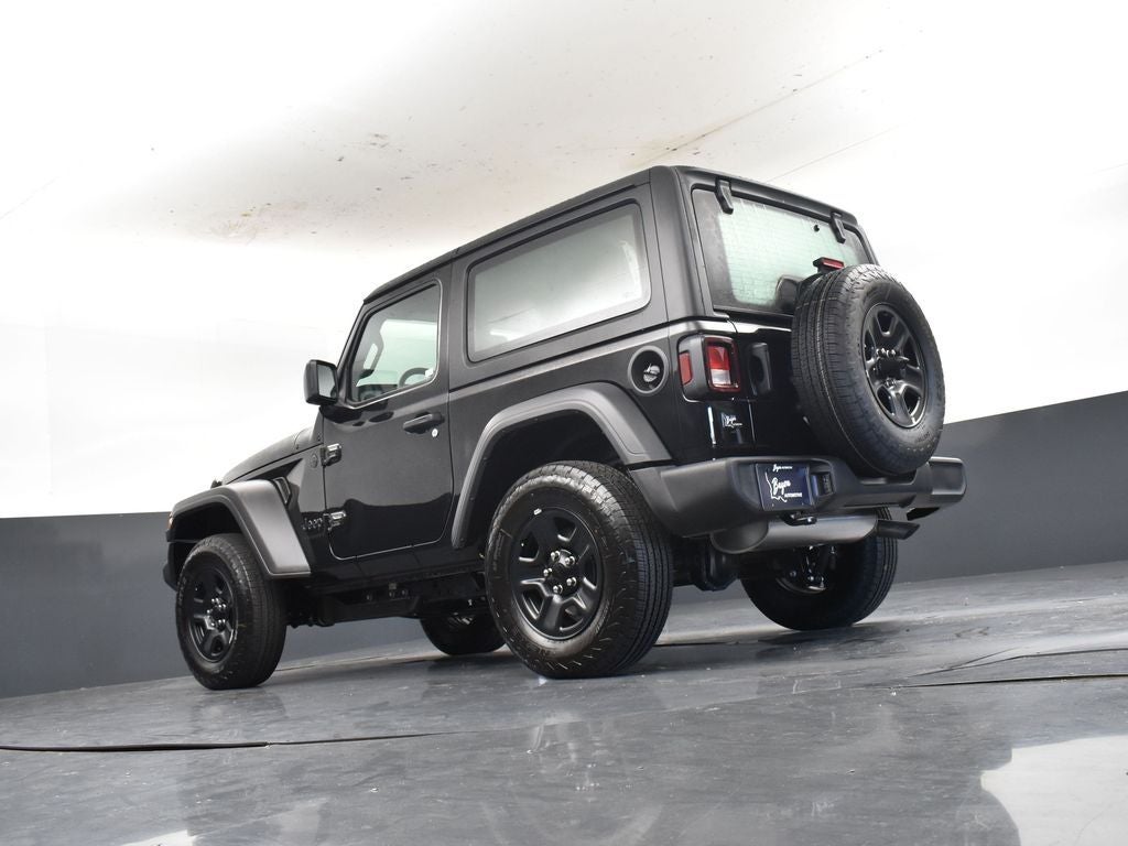 2026 Jeep Wrangler WRANGLER 2-DOOR SPORT