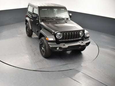 2026 Jeep Wrangler WRANGLER 2-DOOR SPORT
