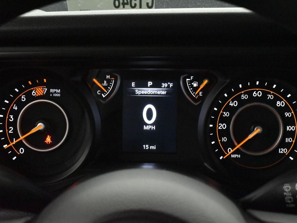 2026 Jeep Wrangler WRANGLER 2-DOOR SPORT