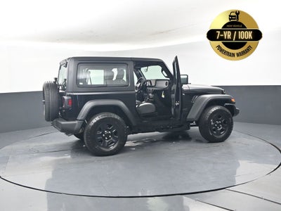 2026 Jeep Wrangler WRANGLER 2-DOOR SPORT