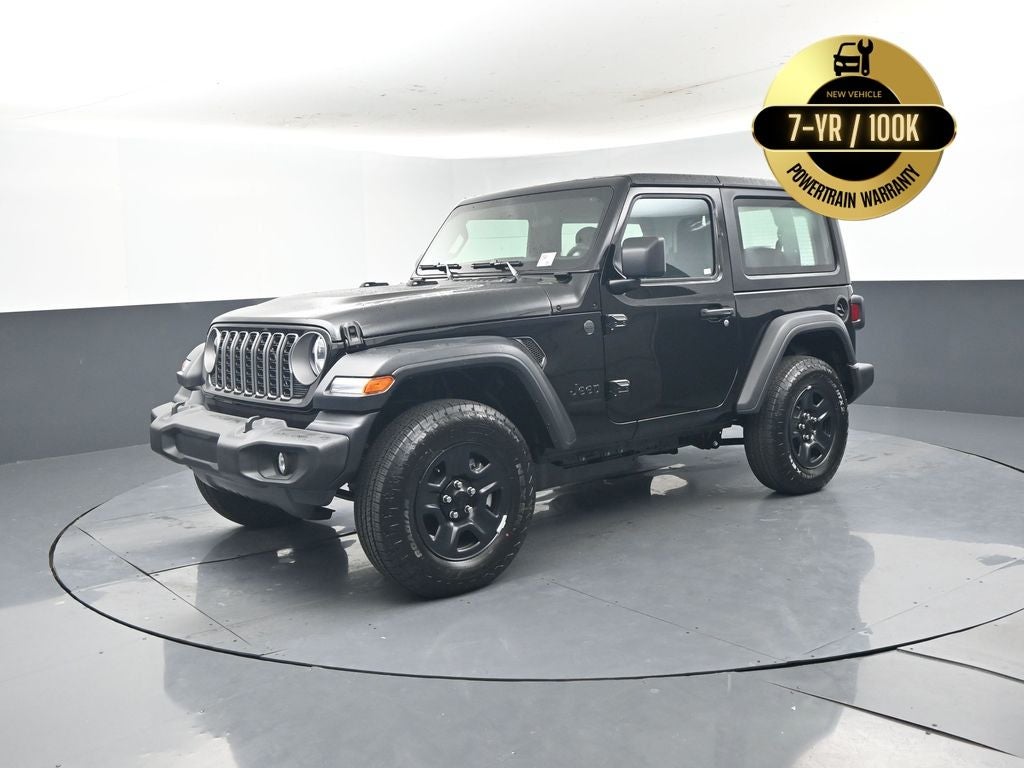 2026 Jeep Wrangler WRANGLER 2-DOOR SPORT
