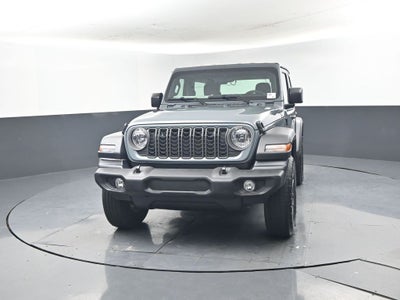 2026 Jeep Wrangler WRANGLER 2-DOOR SPORT