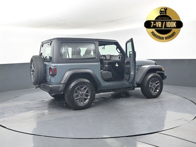 2026 Jeep Wrangler WRANGLER 2-DOOR SPORT