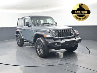 2026 Jeep Wrangler WRANGLER 2-DOOR SPORT
