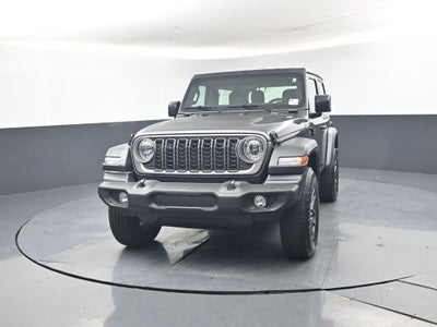 2026 Jeep Wrangler WRANGLER 2-DOOR SPORT