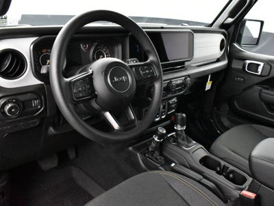 2026 Jeep Wrangler WRANGLER 2-DOOR SPORT