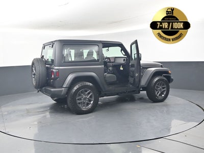 2026 Jeep Wrangler WRANGLER 2-DOOR SPORT