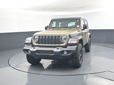 2026 Jeep Wrangler WRANGLER 2-DOOR SPORT