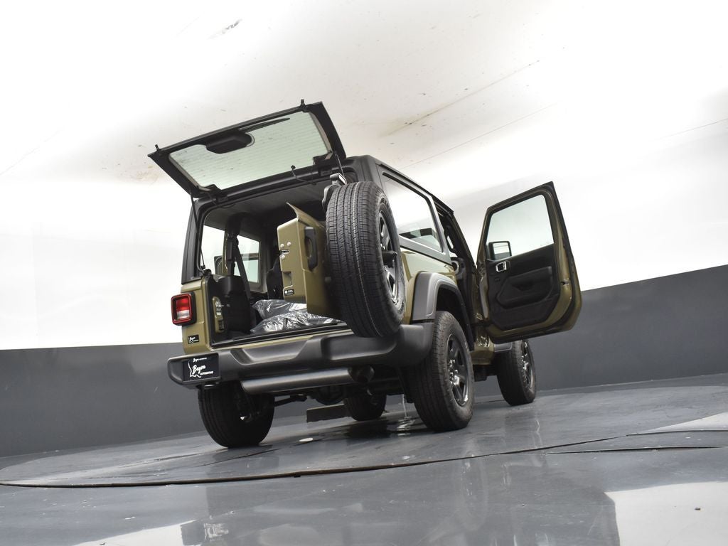 2026 Jeep Wrangler WRANGLER 2-DOOR SPORT