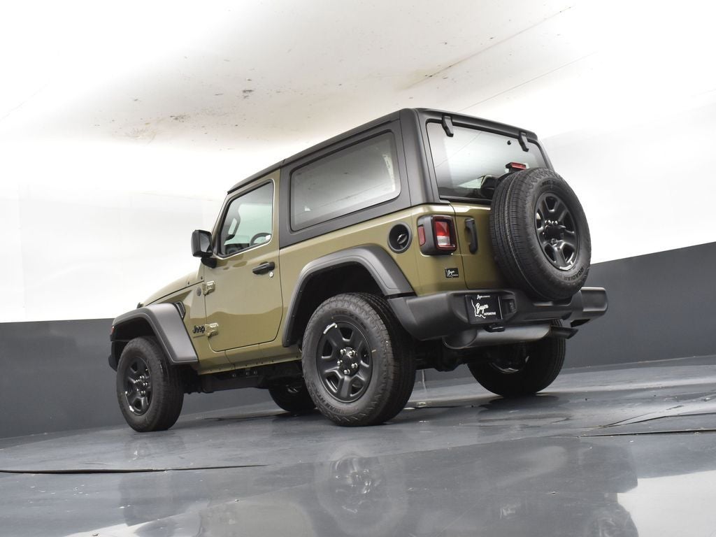 2026 Jeep Wrangler WRANGLER 2-DOOR SPORT