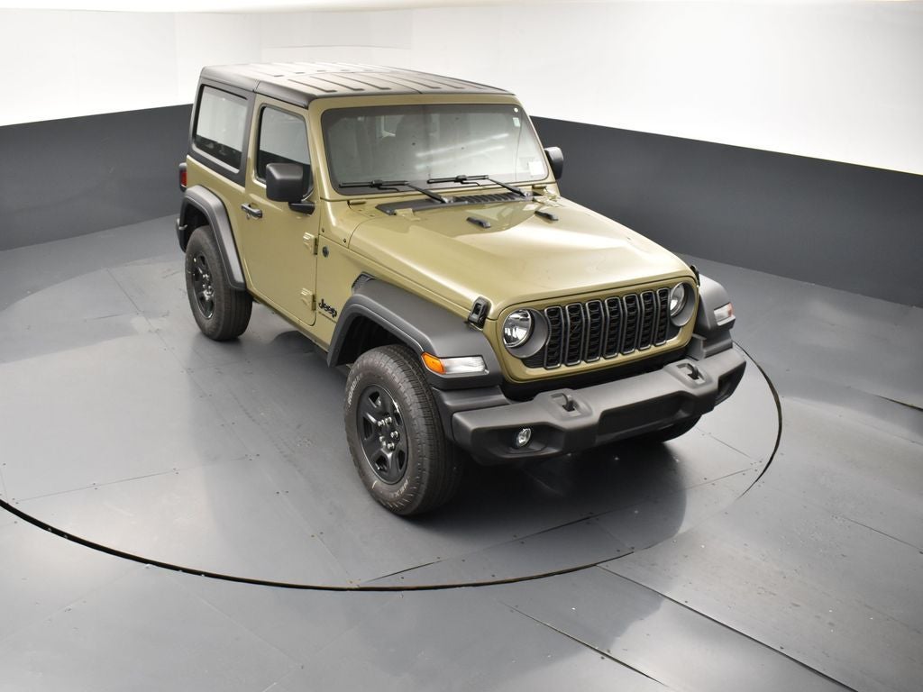 2026 Jeep Wrangler WRANGLER 2-DOOR SPORT