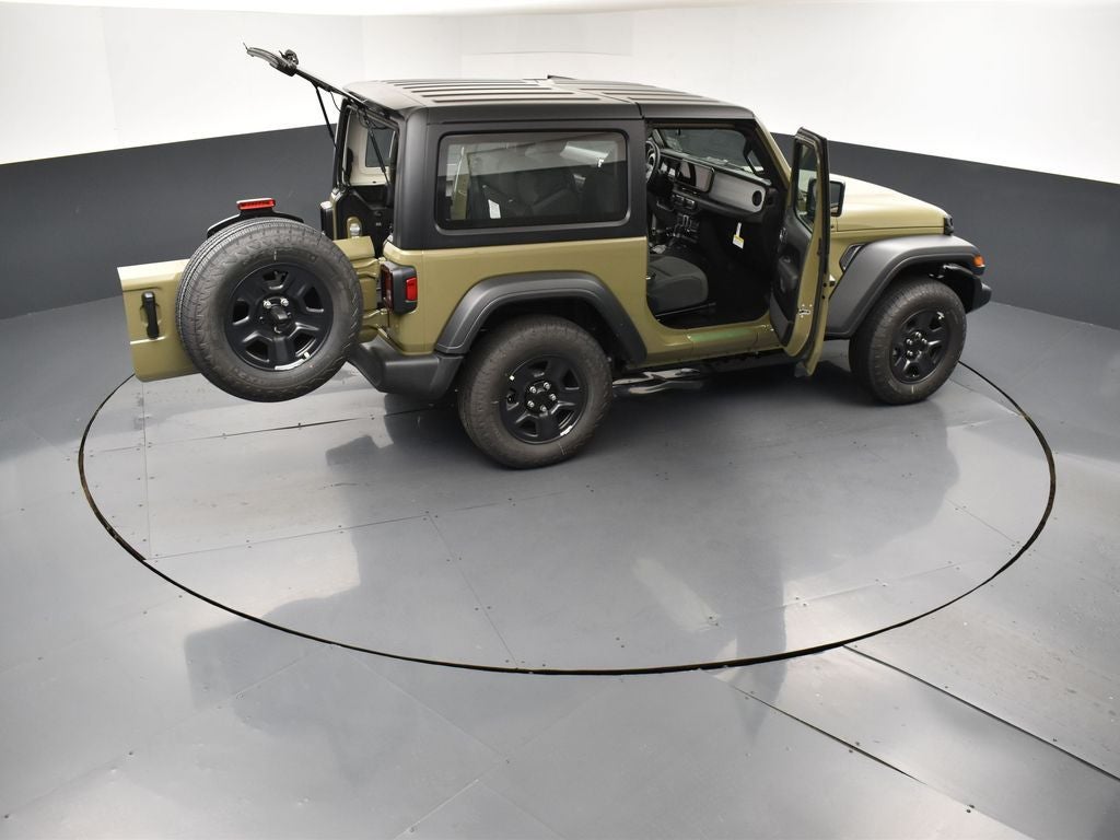 2026 Jeep Wrangler WRANGLER 2-DOOR SPORT