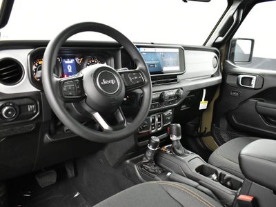 2026 Jeep Wrangler WRANGLER 2-DOOR SPORT