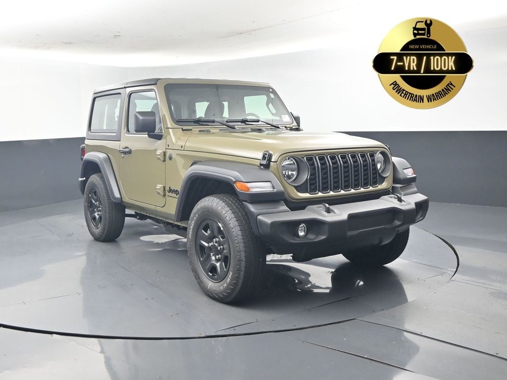 2026 Jeep Wrangler WRANGLER 2-DOOR SPORT