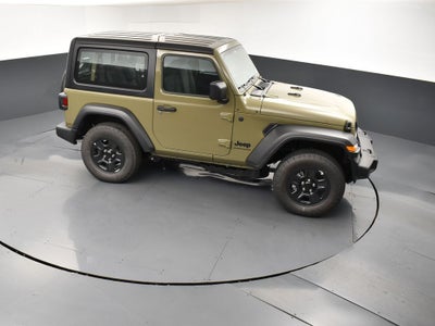 2026 Jeep Wrangler WRANGLER 2-DOOR SPORT