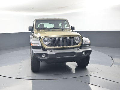 2026 Jeep Wrangler WRANGLER 2-DOOR SPORT