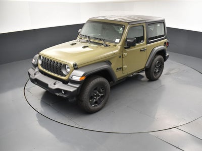 2026 Jeep Wrangler WRANGLER 2-DOOR SPORT
