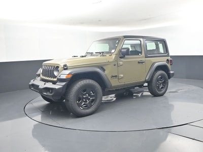 2026 Jeep Wrangler WRANGLER 2-DOOR SPORT