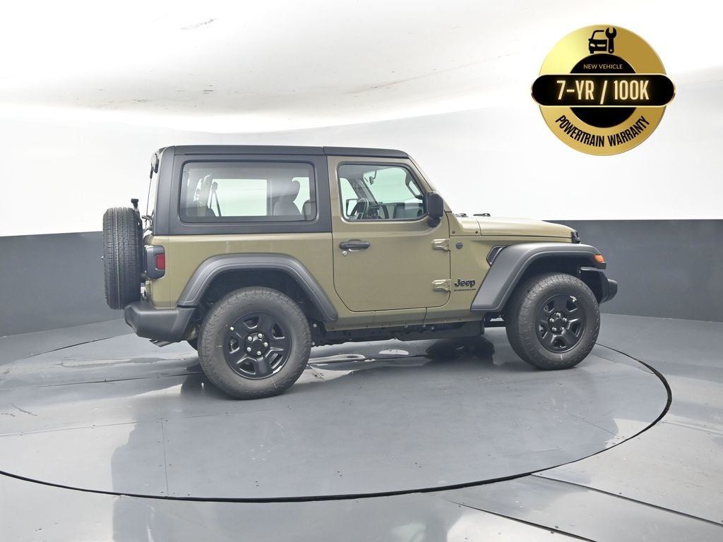 2026 Jeep Wrangler WRANGLER 2-DOOR SPORT