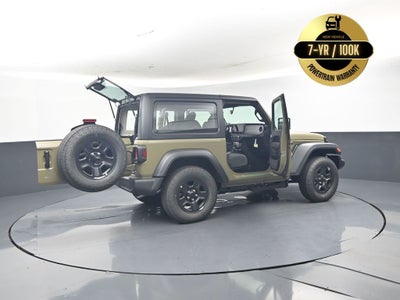 2026 Jeep Wrangler WRANGLER 2-DOOR SPORT