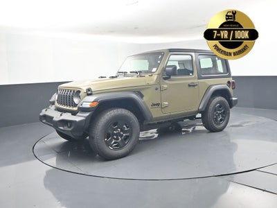 2026 Jeep Wrangler WRANGLER 2-DOOR SPORT