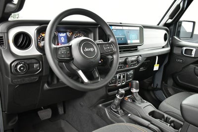 2026 Jeep Wrangler WRANGLER 2-DOOR SPORT